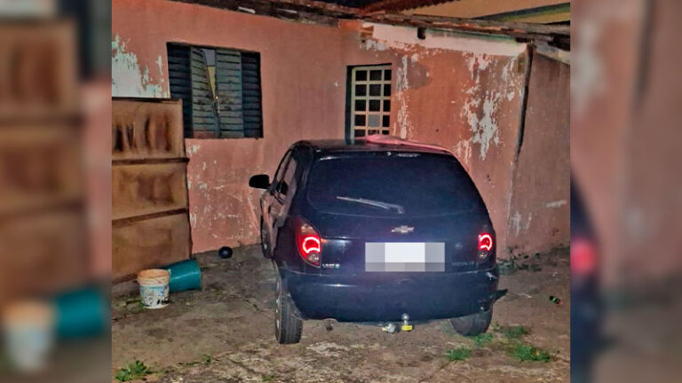 Dois homens são presos após roubo a residência em Descalvado; veículo e celulare [...]