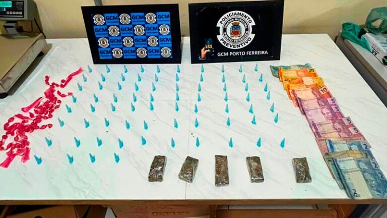 GCM APREENDE 222 GRAMAS DE ENTORPECENTES COM DOIS ADOLESCENTES NO JARDIM ESPERAN [...]