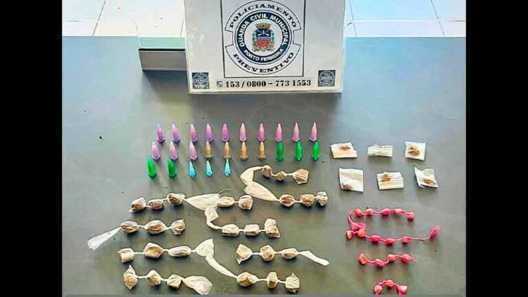 GCM APREENDE 78 PORÇÕES DE ENTORPECENTES NO JARDIM ESPERANÇA
