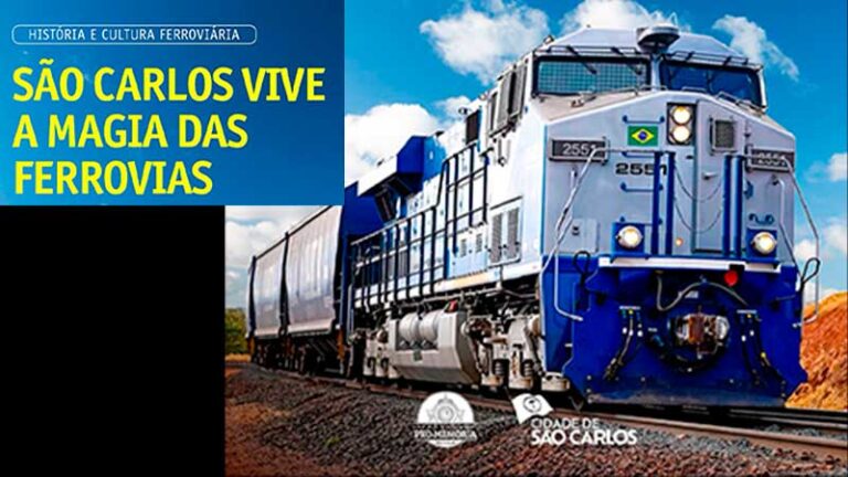 São Carlos recebe o 17º Encontro de Ferreomodelismo