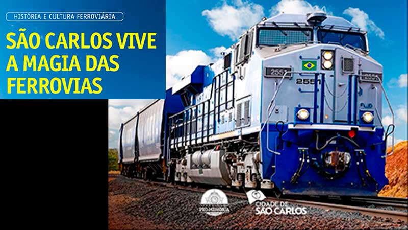 São Carlos recebe o 17º Encontro de Ferreomodelismo