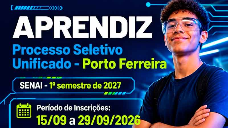 JOVEM APRENDIZ | SENAI 2027