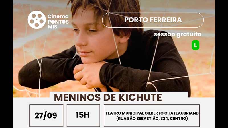 SESSÃO DE CINEMA – PROJETO PONTOS MIS