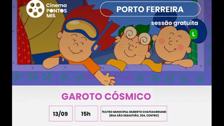 Projeto Pontos MIS-Garoto Cósmico