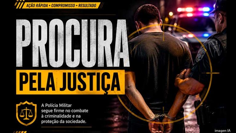 Polícia Militar captura procurado pela Justiça em Santa Cruz da Estrela