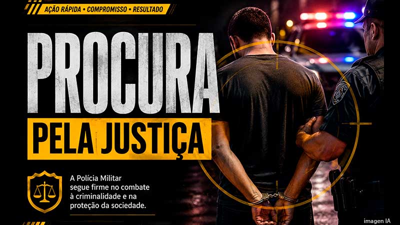 Polícia Militar captura procurado pela Justiça em Santa Cruz da Estrela