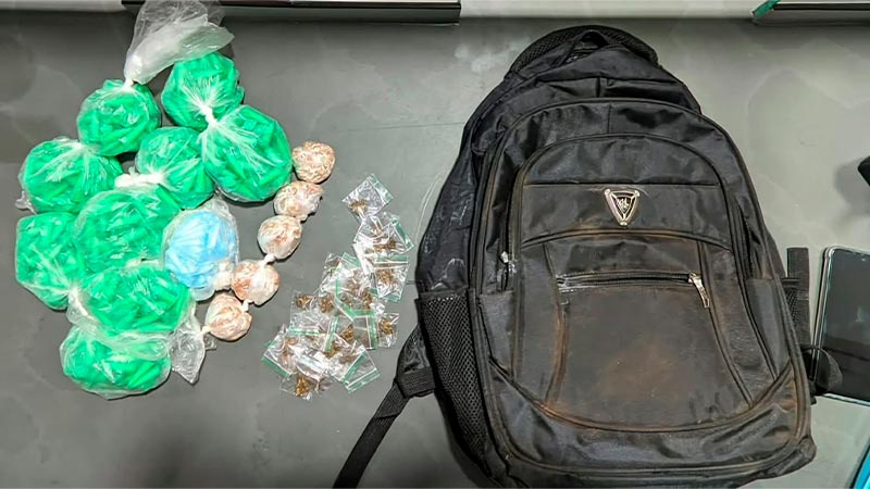 Polícia Militar apreende mais de 1,1 mil porções de drogas em Santa Rita do Passa Quatro