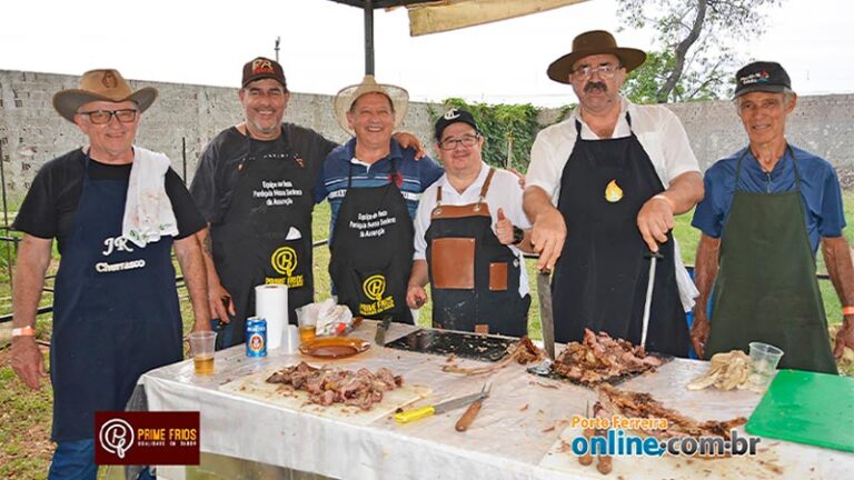 COSTELA FOGO NO CHÃO É SUCESSO E REÚNE SOLIDARIEDADE E ALEGRIA EM PORTO FERREIRA