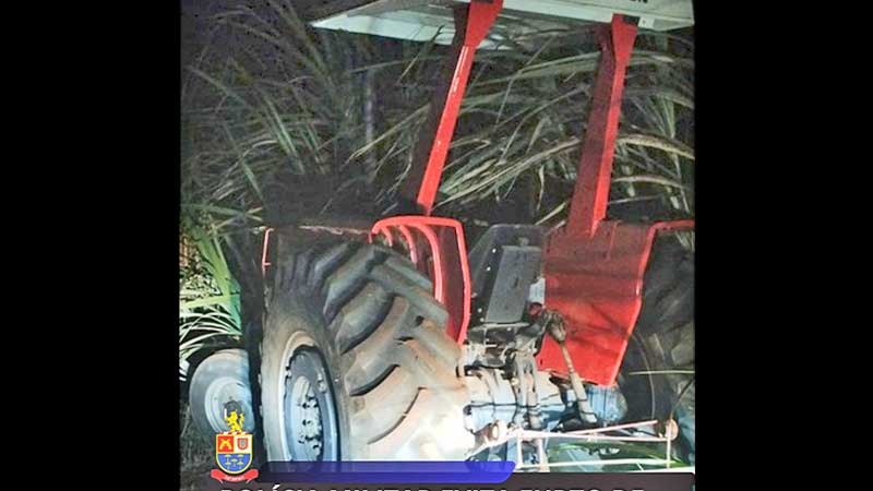 POLÍCIA MILITAR EVITA FURTO DE MAQUINÁRIOS AGRÍCOLAS EM SANTA RITA DO PASSA QUATRO