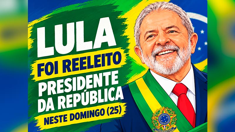 Lula é reeleito presidente do Brasil com 51,79% dos votos válidos; veja os números em Porto Ferreira
