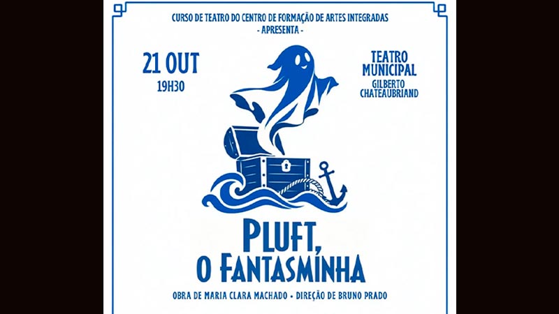 Pluft, O fantasminha