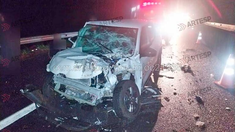 Colisão entre Renault Kwid e carreta deixa uma pessoa morta e outras feridas na  [...]