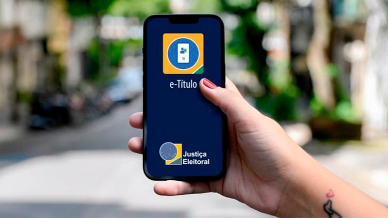 Aplicativo e-Título nas Eleições 2026: saiba como baixar e usar no dia da votaçã [...]