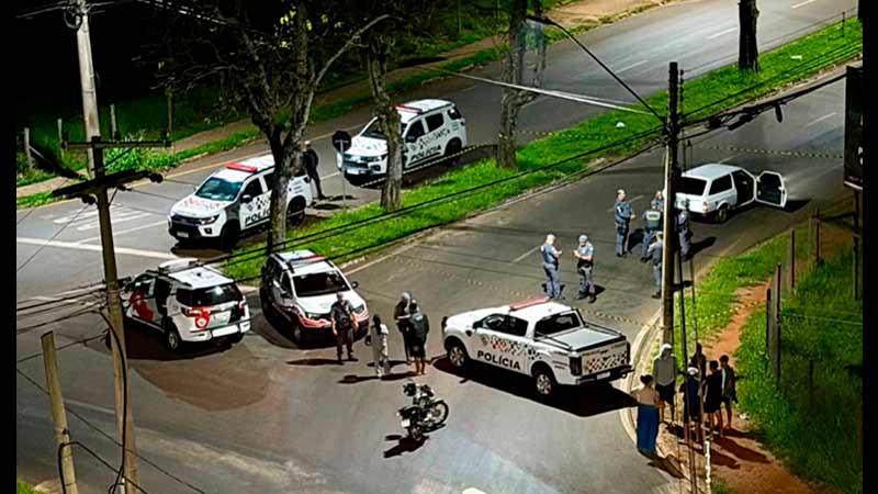 ATAQUE A TIROS TERMINA COM CRIANÇA DE 4 ANOS MORTA E PAI BALEADO, EM ARARAS