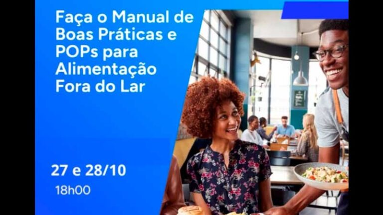 Porto Ferreira oferece capacitação gratuita sobre Manual de Boas Práticas e POPs [...]