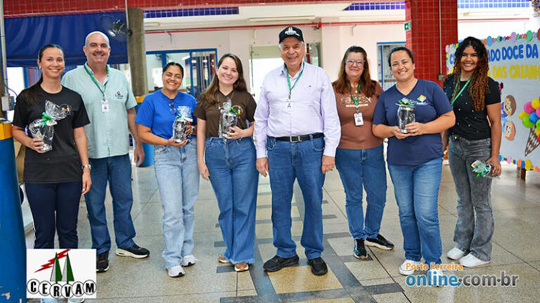 CERVAM promove café da manhã especial na Creche Gladys em celebração à Semana da [...]