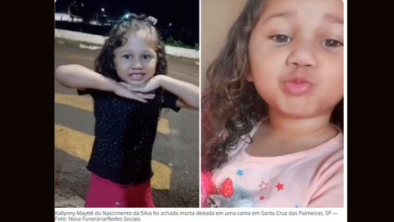 Menina de 6 anos é encontrada morta dentro de casa no interior de SP; causa é in [...]