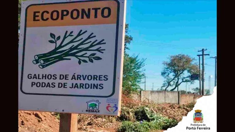 Semaz reforça divulgação do Ecoponto Municipal para combater descarte irregular