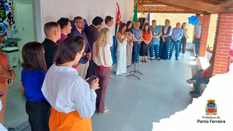 Centro de Referência da Juventude Carla Regina Calícia é inaugurado no Cristo Re [...]