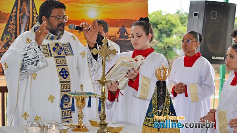 Missa na Associação dos Canoeira
