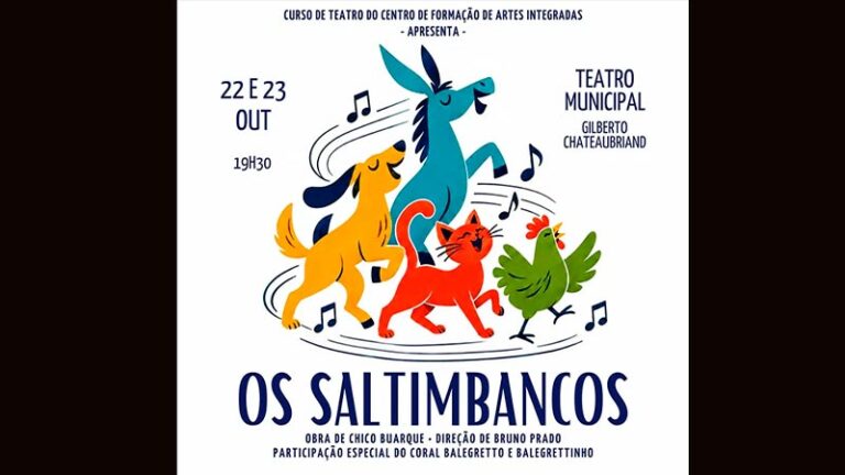 OS SALTIMBANCOS – UM ESPETÁCULO PARA TODA A FAMÍLIA! 
