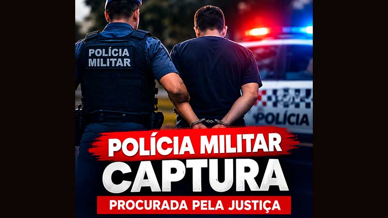 POLÍCIA MILITAR CAPTURA PROCURADO PELA JUSTIÇA E APREENDE DROGAS EM PORTO FERREIRA