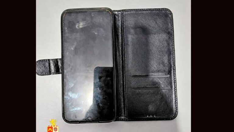 POLÍCIA MILITAR PRENDE HOMEM EM FLAGRANTE POR FURTO DE CELULAR EM DESCALVADO
