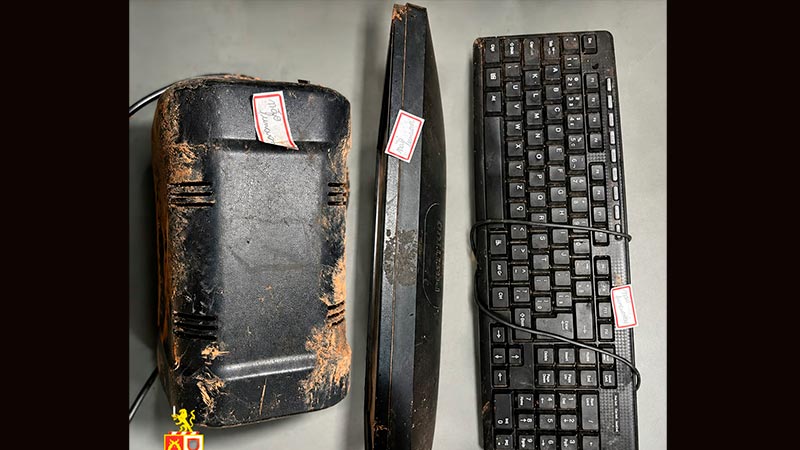 POLÍCIA MILITAR LOCALIZA OBJETOS FURTADOS DE ESCOLA EM PORTO FERREIRA