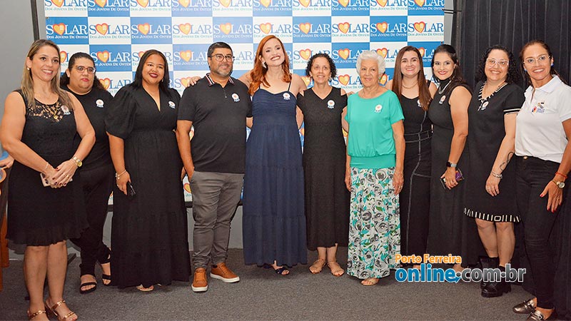 Solar dos Jovens de Ontem realiza cerimônia de entrega do Selo do Bem